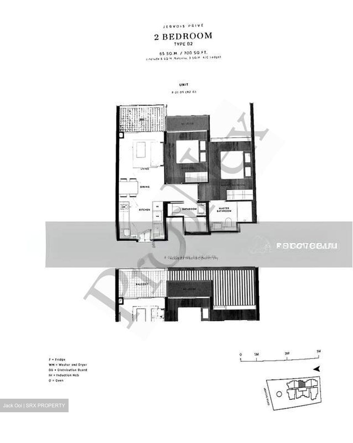 Jervois Privé (D10), Apartment #574737321